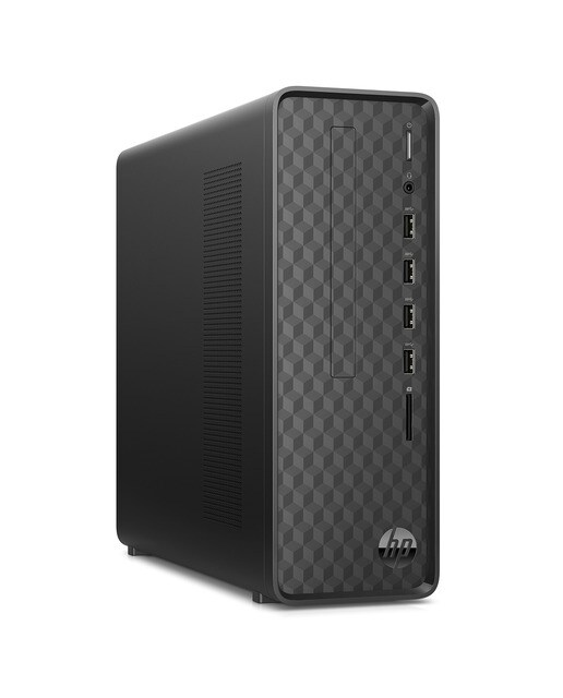 Sobremesa HP Slim S01-aF2006ns, Celeron J4025, 8GB, 256GB SSD, W11 Negro-1