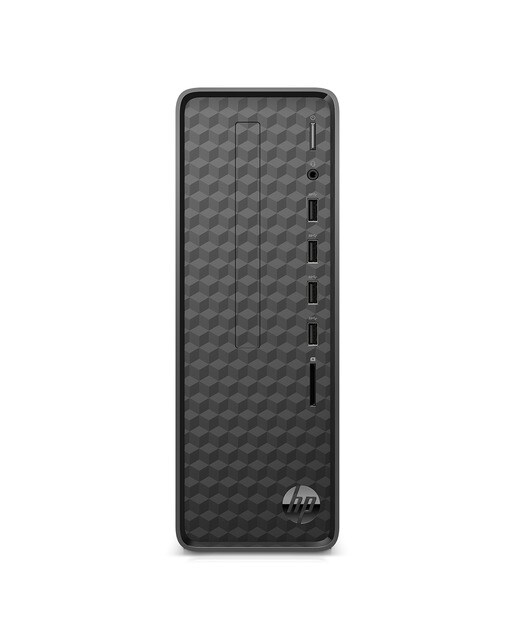 Sobremesa HP Slim S01-aF2006ns, Celeron J4025, 8GB, 256GB SSD, W11 Negro-2