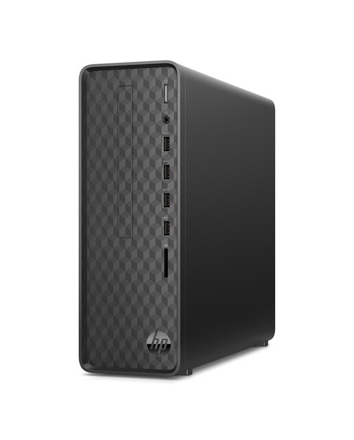 Sobremesa HP Slim S01-aF2006ns, Celeron J4025, 8GB, 256GB SSD, W11 Negro-3