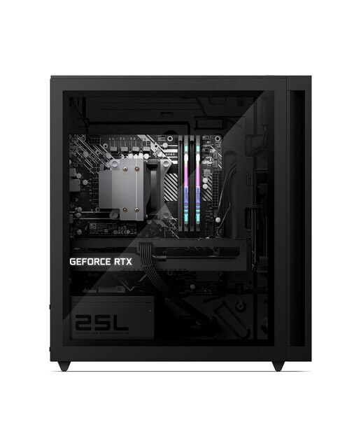 Sobremesa Gaming HP OMEN GT15-0049ns, i5, 16GB, 512GB SSD, Nvidia GeForce RTX 3050 8GB, Sin SO Negro-2