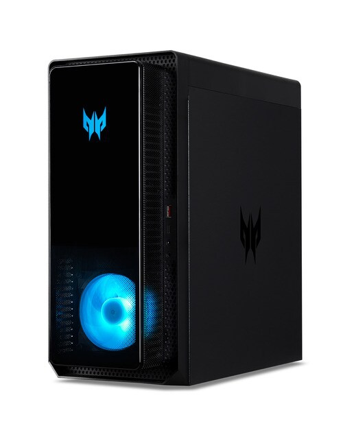 Sobremesa Gaming Predator Orion 3000, i5, 16GB, 512GB SSD, Nvidia GeForce RTX 3060 Ti, Sin SO Negro-3