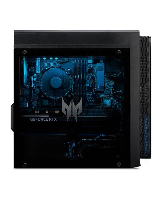 Sobremesa Gaming Predator Orion 3000, i5, 16GB, 512GB SSD, Nvidia GeForce RTX 3060 Ti, Sin SO Negro-5