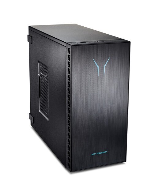 Imagen 1 de Sobremesa Gaming Medion ERAZER Recon E20 MD35168, i5, 16GB, 512GB SSD, RTX 3050 4GB, Sin SO - Negro Negro