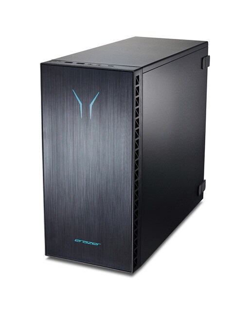 Imagen 3 de Sobremesa Gaming Medion ERAZER Recon E20 MD35168, i5, 16GB, 512GB SSD, RTX 3050 4GB, Sin SO - Negro Negro