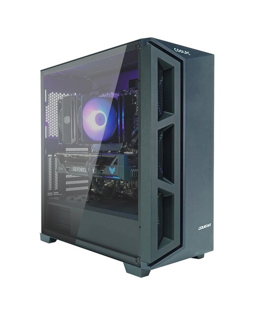 Sobremesa Gaming COOLPC Vibranium V2, Intel Core i7-12700K, 32GB, 2TB SSD, Nvidia GeForce RTX 4070 Ti 12 GB, W11 1