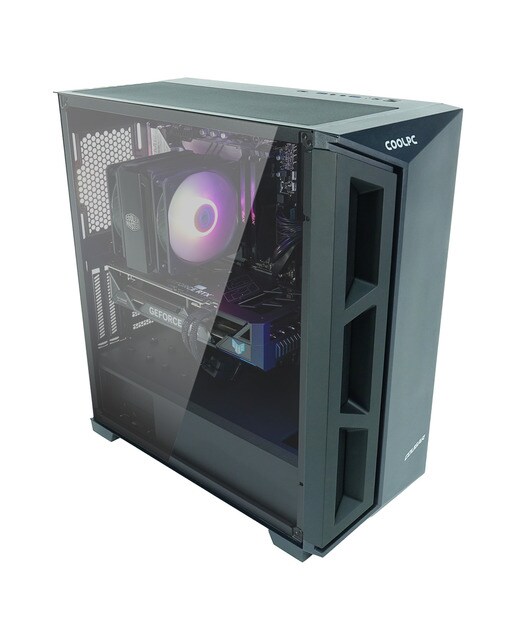 Sobremesa Gaming COOLPC Vibranium V2, Intel Core i7-12700K, 32GB, 2TB SSD, Nvidia GeForce RTX 4070 Ti 12 GB, W11 3