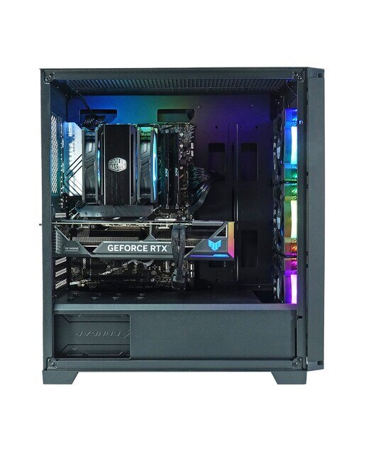 Sobremesa Gaming COOLPC Vibranium V2, Intel Core i7-12700K, 32GB, 2TB SSD, Nvidia GeForce RTX 4070 Ti 12 GB, W11 5