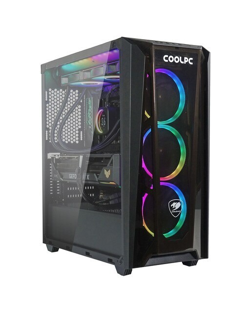 Sobremesa COOLPC Argentum, Ryzen 9-7950X3D, 64GB, 4TB SSD, GeForce RTX 4090 24GB, W11