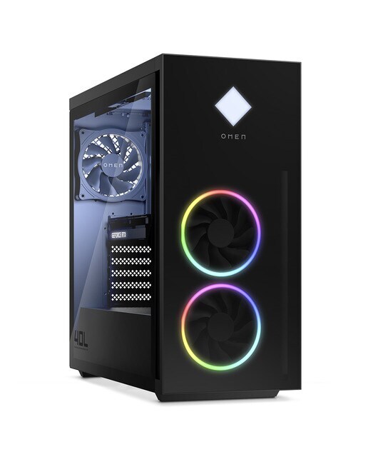 Sobremesa Gaming HP OMEN GT21-1027ns, Intel Core i7-13700K, 32GB, 1TB SSD, Nvidia RTX 4070Ti 12GB, Sin Sistema Operativo