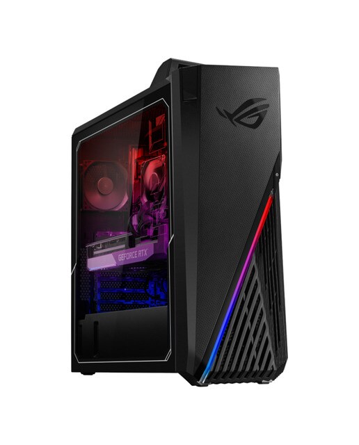 Sobremesa Gaming ASUS ROG G15DS-R7700X0540, Ryzen 7, 32GB, 1TB SSD, Nvidia RTX 4060 8GB, Sin SO Negro-1