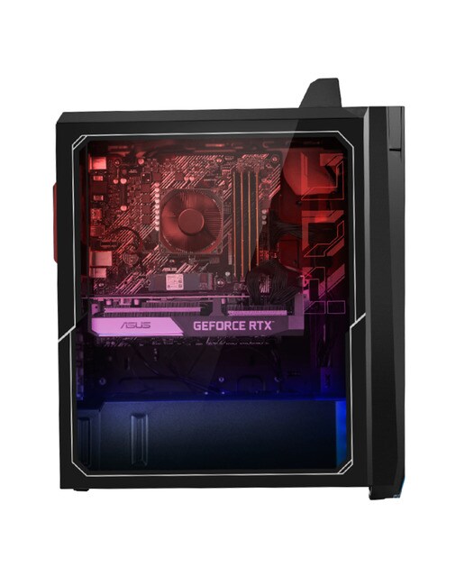 Sobremesa Gaming ASUS ROG G15DS-R7700X0540, Ryzen 7, 32GB, 1TB SSD, Nvidia RTX 4060 8GB, Sin SO Negro-2