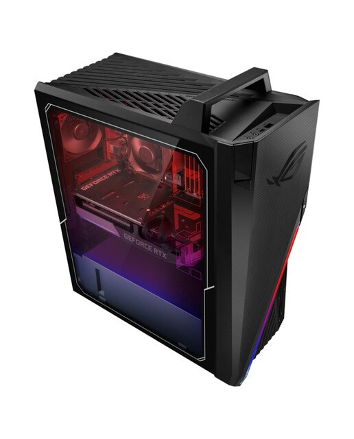 Sobremesa Gaming ASUS ROG G15DS-R7700X0540, Ryzen 7, 32GB, 1TB SSD, Nvidia RTX 4060 8GB, Sin SO Negro-3