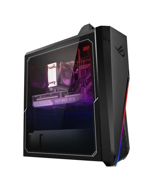 Sobremesa Gaming ASUS ROG G15DS-R7700X0540, Ryzen 7, 32GB, 1TB SSD, Nvidia RTX 4060 8GB, Sin SO Negro-4