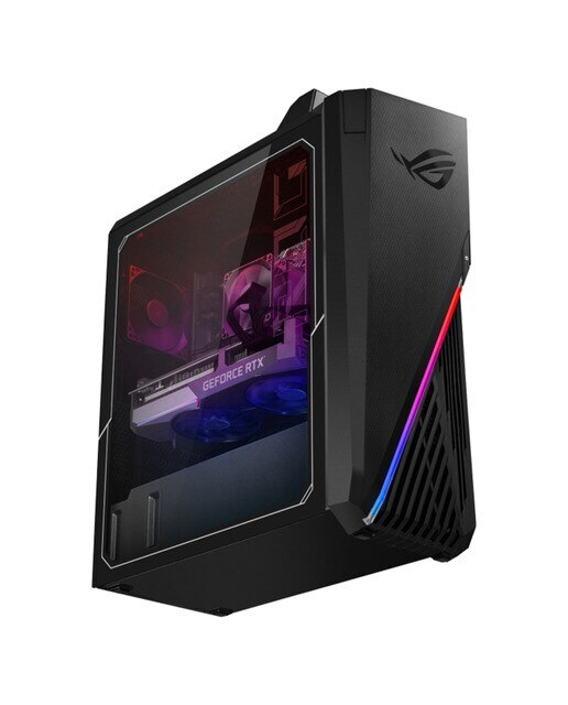 Sobremesa Gaming ASUS ROG G15DS-R7700X0540, Ryzen 7, 32GB, 1TB SSD, Nvidia RTX 4060 8GB, Sin SO Negro-6