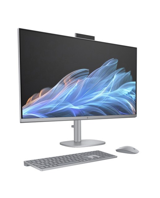 All-in-One HP OmniStudio X 32-c0006ns, Intel Core Ultra 5 125H, 32GB, 1TB SSD, 31,5", W11 Plata oscuro-2