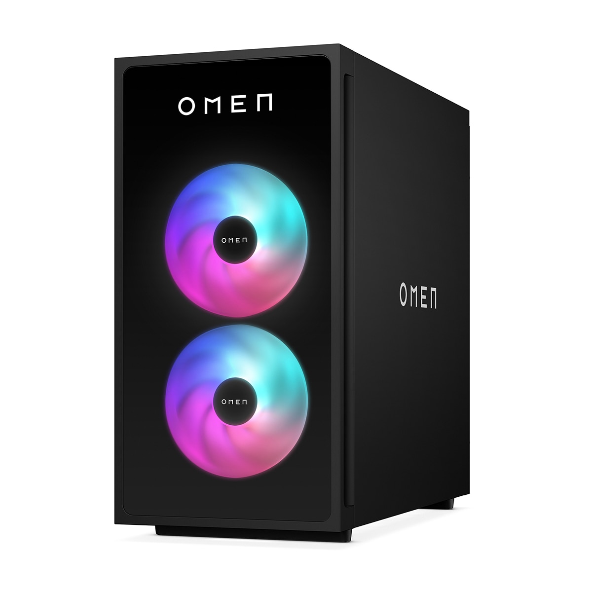 Sobremesa Gaming HP OMEN GT16-0036ns, Ryzen 7-8700G, 32GB, 1TB SSD, Nvidia GeForce RTX 4060Ti 8GB, W11 Negro-1