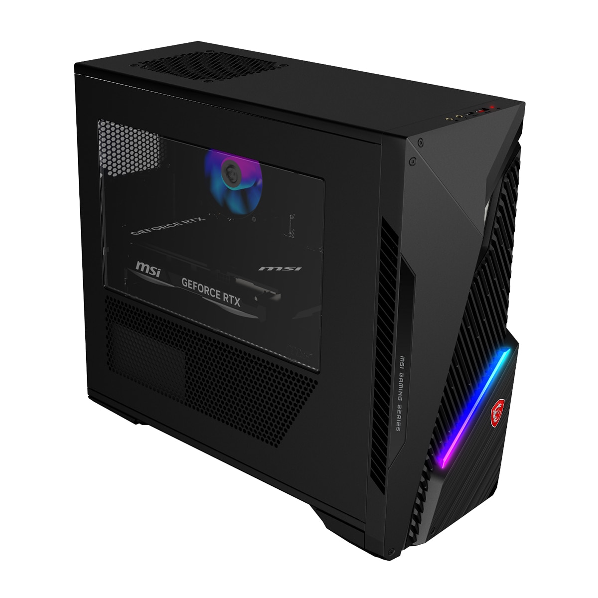 MSI - Sobremesa Gaming MSI MAG Infinite S3 14NUE7-1834ES, i7-14700F, 32GB 1TB SSD + 2TB HDD, GeForce RTX 4070 Super Ventus 12GB, W11.