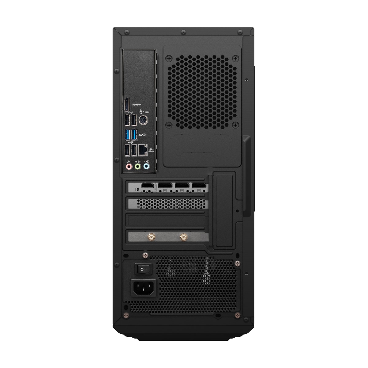 Sobremesa Gaming MSI MAG Infinite S3 14NUE7-1834ES, i7-14700F, 32GB 1TB SSD + 2TB HDD, GeForce RTX 4070 Super Ventus 12GB, W11 Negro-4