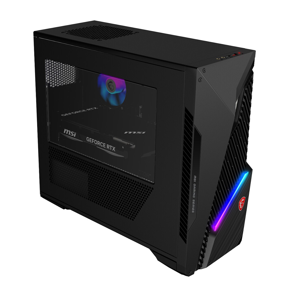 Sobremesa Gaming MSI MAG Infinite S3 14NUC7-2287ES, i7-14700F, 32GB, 1TB SSD, GeForce RTX 4060 Ventus 8GB, W11 Negro-1