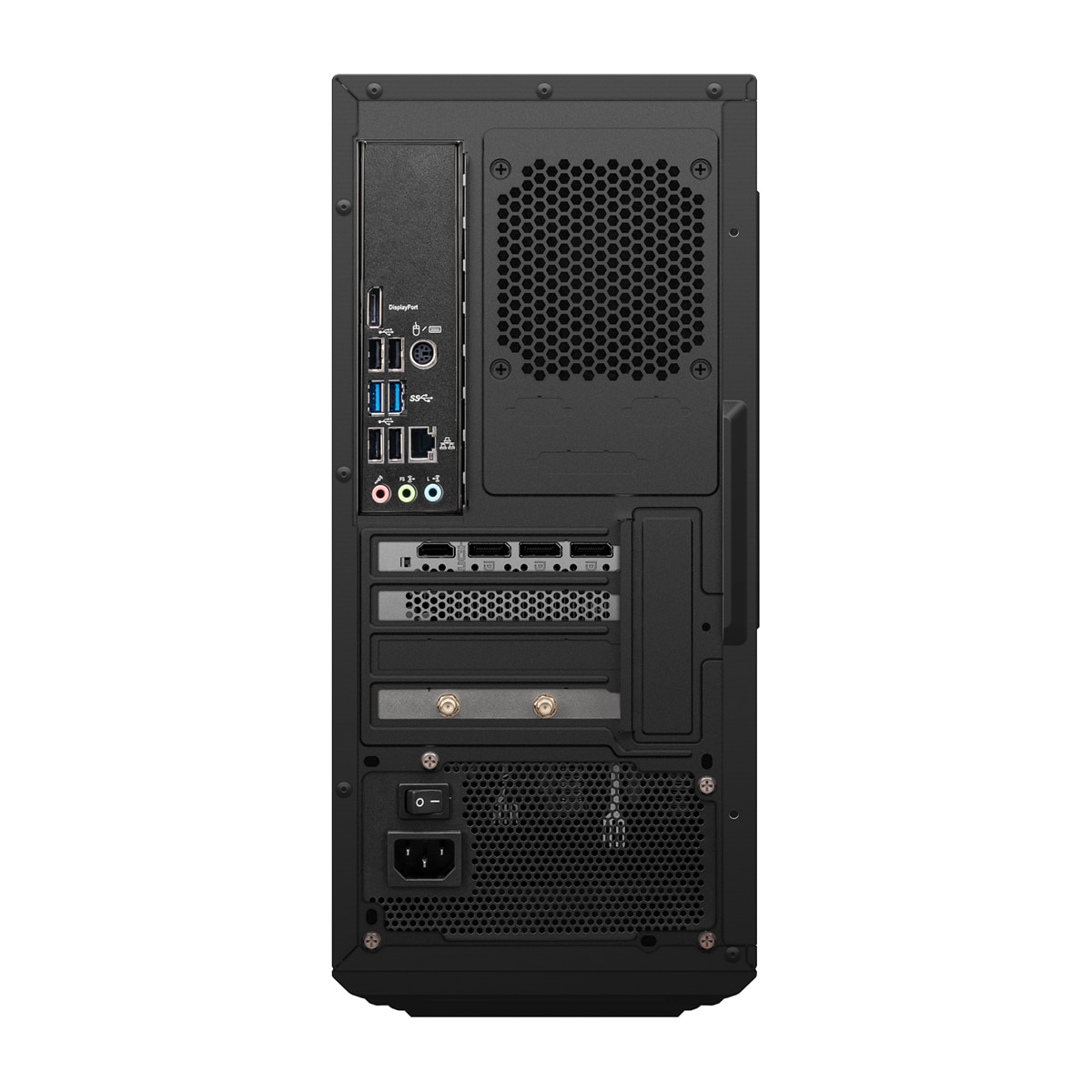 Sobremesa Gaming MSI MAG Infinite S3 14NUC7-2287ES, i7-14700F, 32GB, 1TB SSD, GeForce RTX 4060 Ventus 8GB, W11 Negro-4