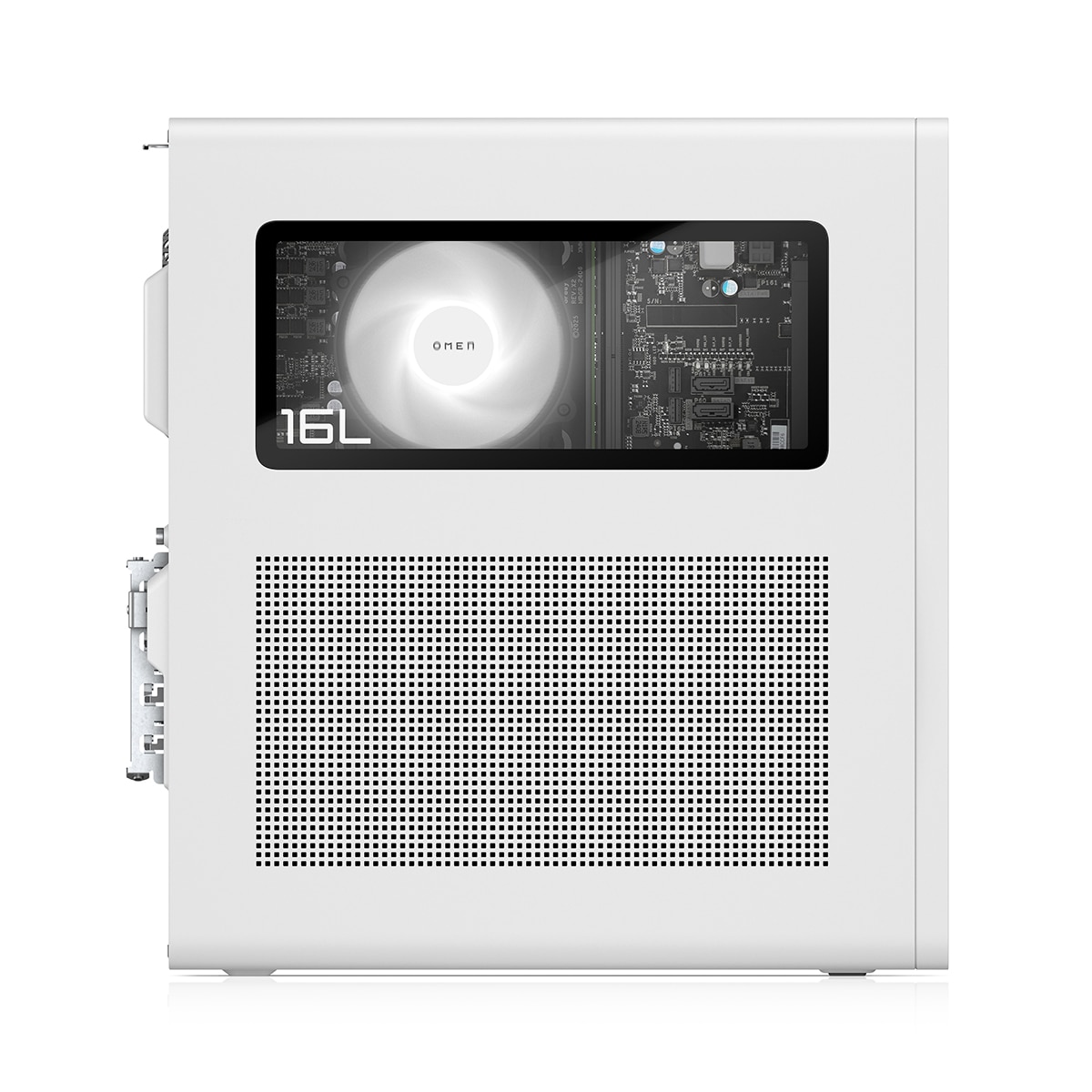 Sobremesa Gaming OMEN by HP TG03-0003ns, Intel Core Ultra 5-225F, 16GB, 1TB SSD, Nvidia GeForce RTX 4060 8GB, W11 Blanco-4