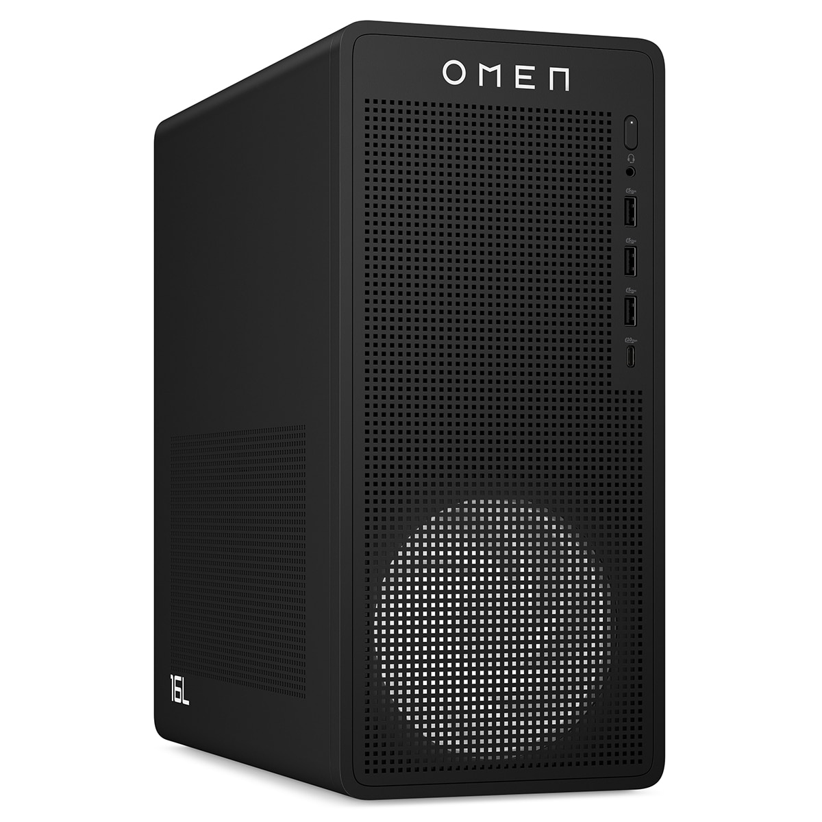 Imagen 0 de Sobremesa Gaming OMEN by HP TG03-0001ns, Intel Core i5-14400F, 16GB, 1TB SSD, Nvidia GeForce RTX 3050 8GB, W11