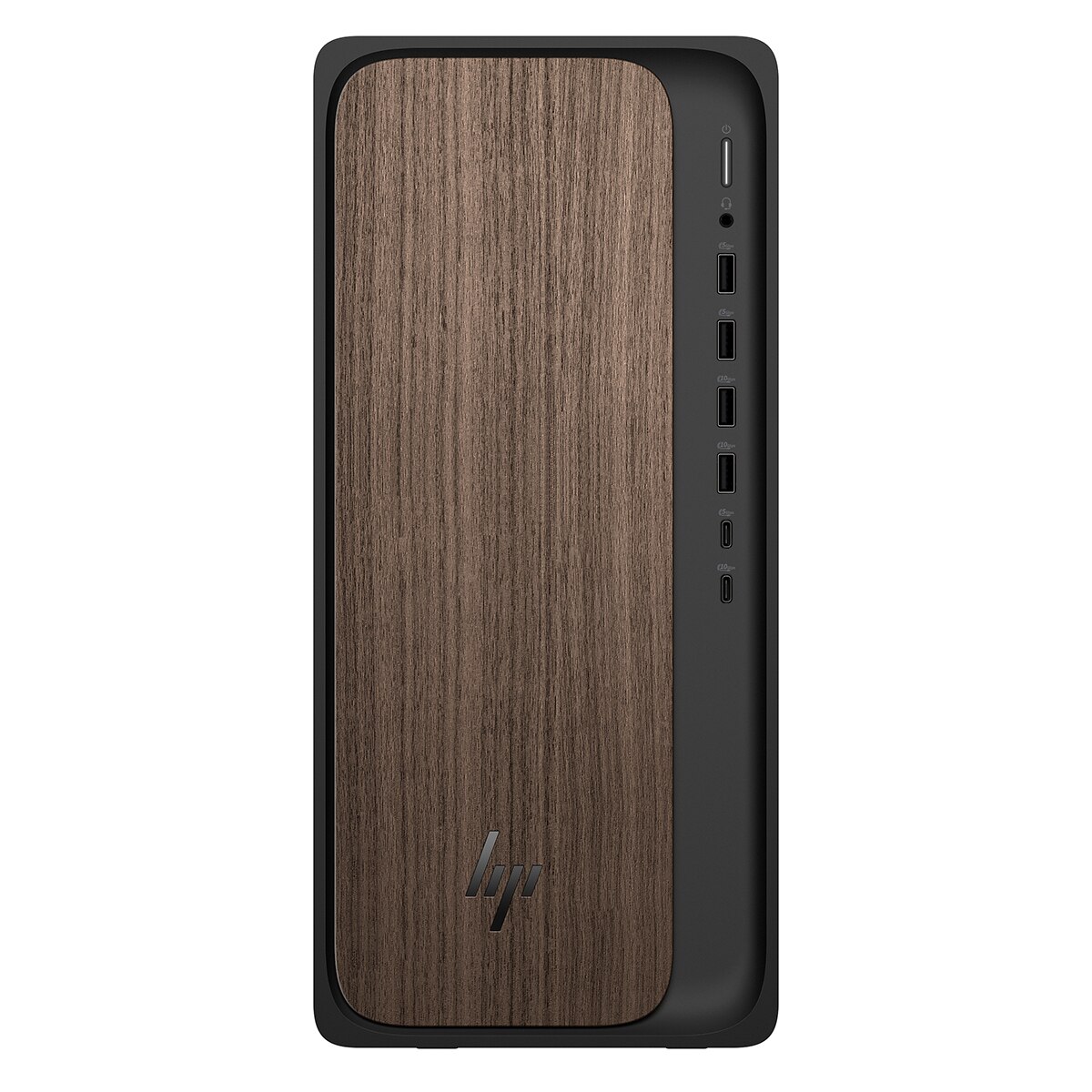Sobremesa HP OmniDesk AI M03-0007ns, Intel Core Ultra 5-225, 16GB, 1TB SSD, W11 Madera oscura-2