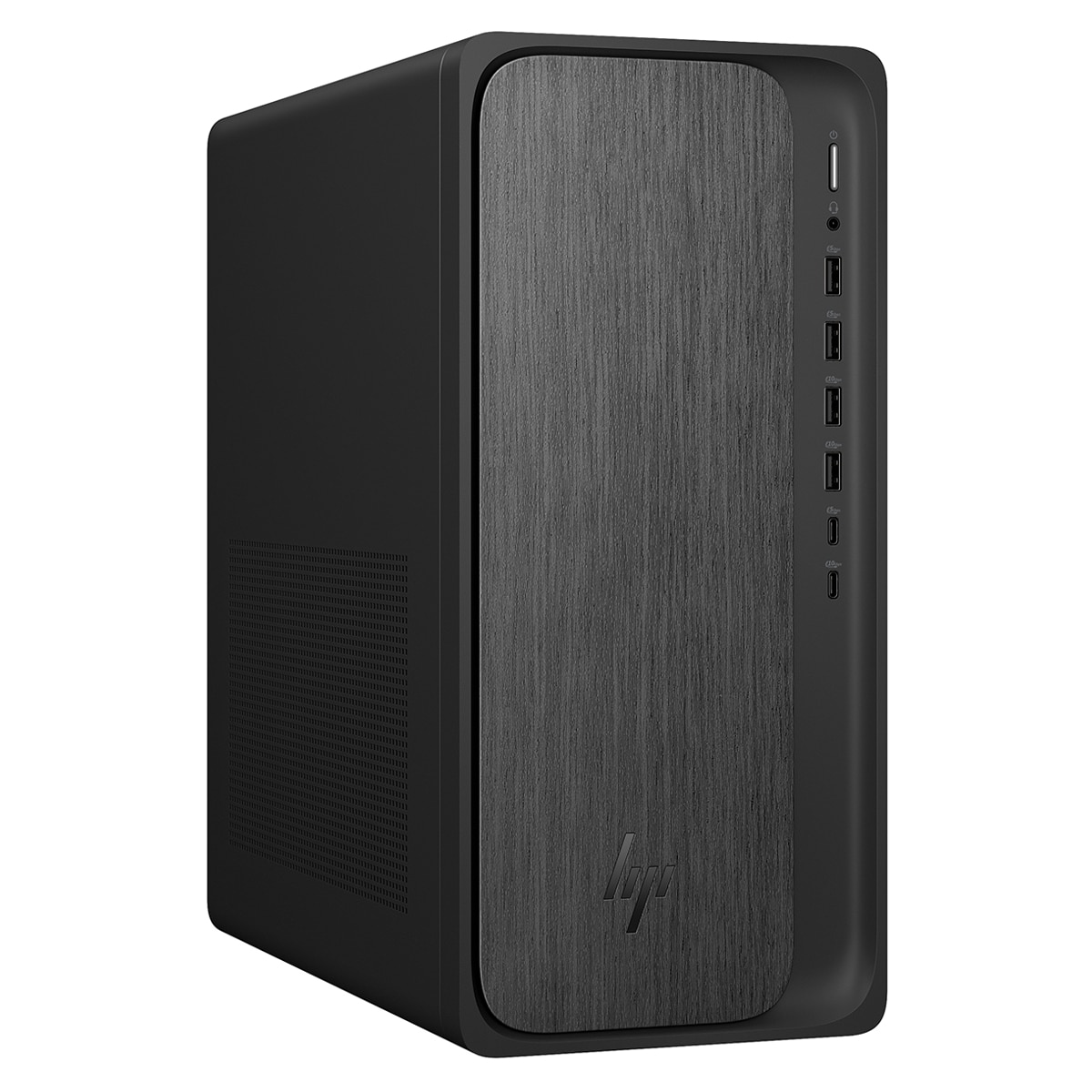 Sobremesa HP OmniDesk M02-0002ns, AMD Ryzen 5850G, 16GB, 1 TB SSD, W11 Madera / Negro-1
