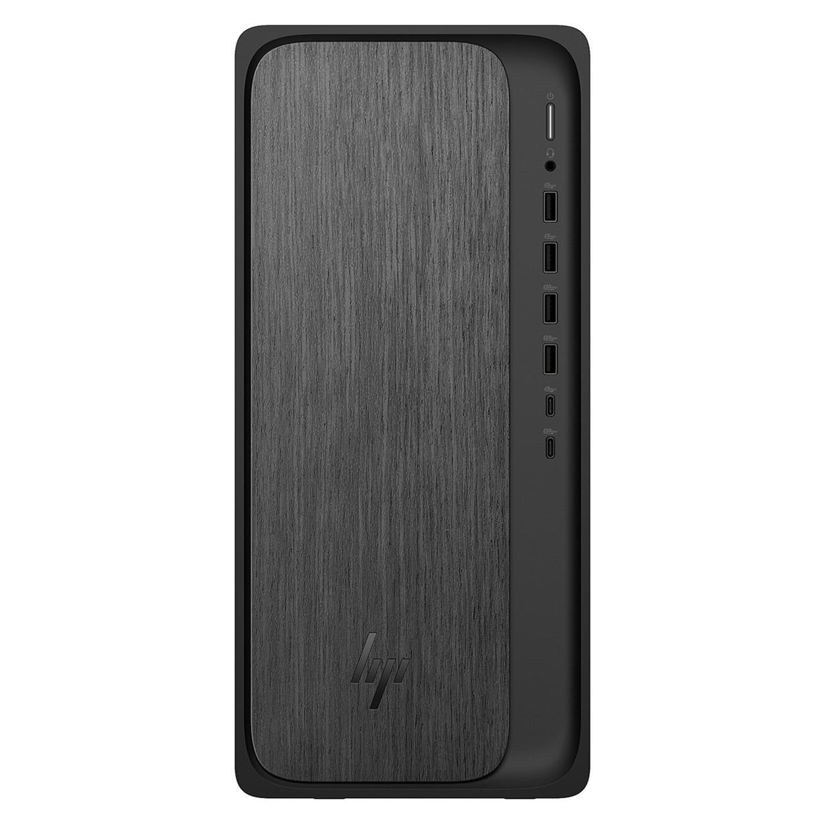 Sobremesa HP OmniDesk M02-0002ns, AMD Ryzen 5850G, 16GB, 1 TB SSD, W11 Madera / Negro-2