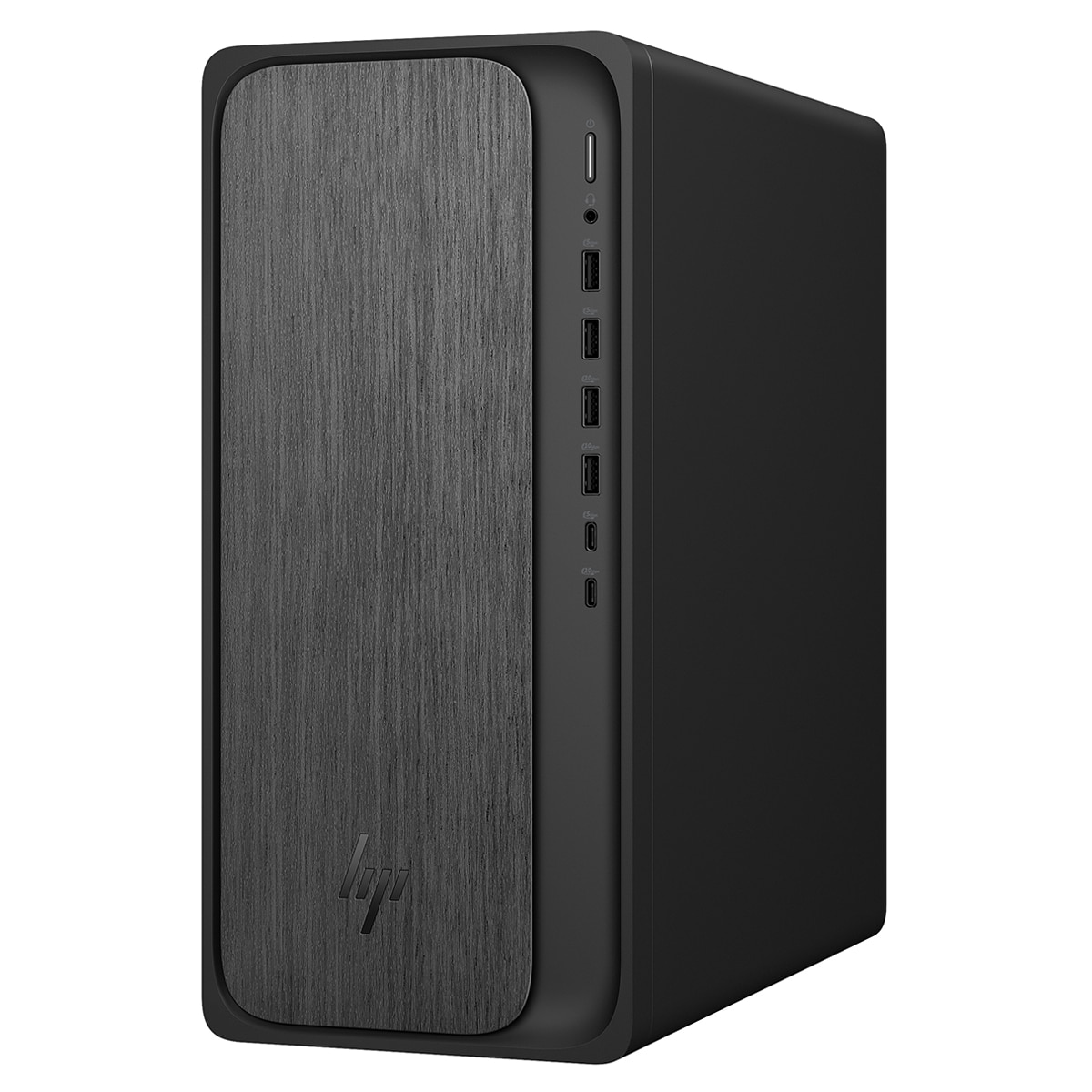 Sobremesa HP OmniDesk M02-0002ns, AMD Ryzen 5850G, 16GB, 1 TB SSD, W11 Madera / Negro-3
