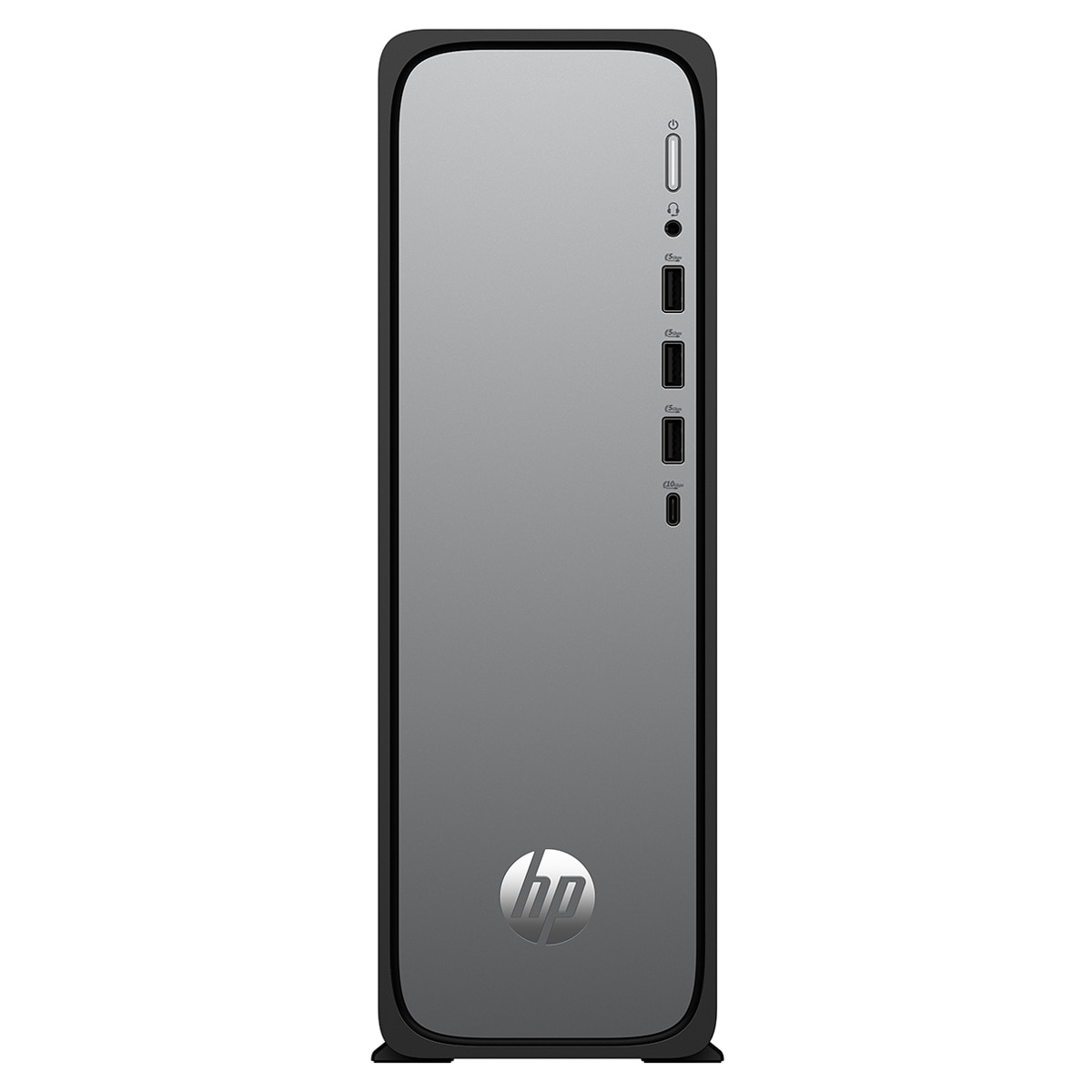 Sobremesa HP OmniDesk Slim S03-0000ns, Intel 300, 8GB, 256GBB SSD , W11 Negro-2