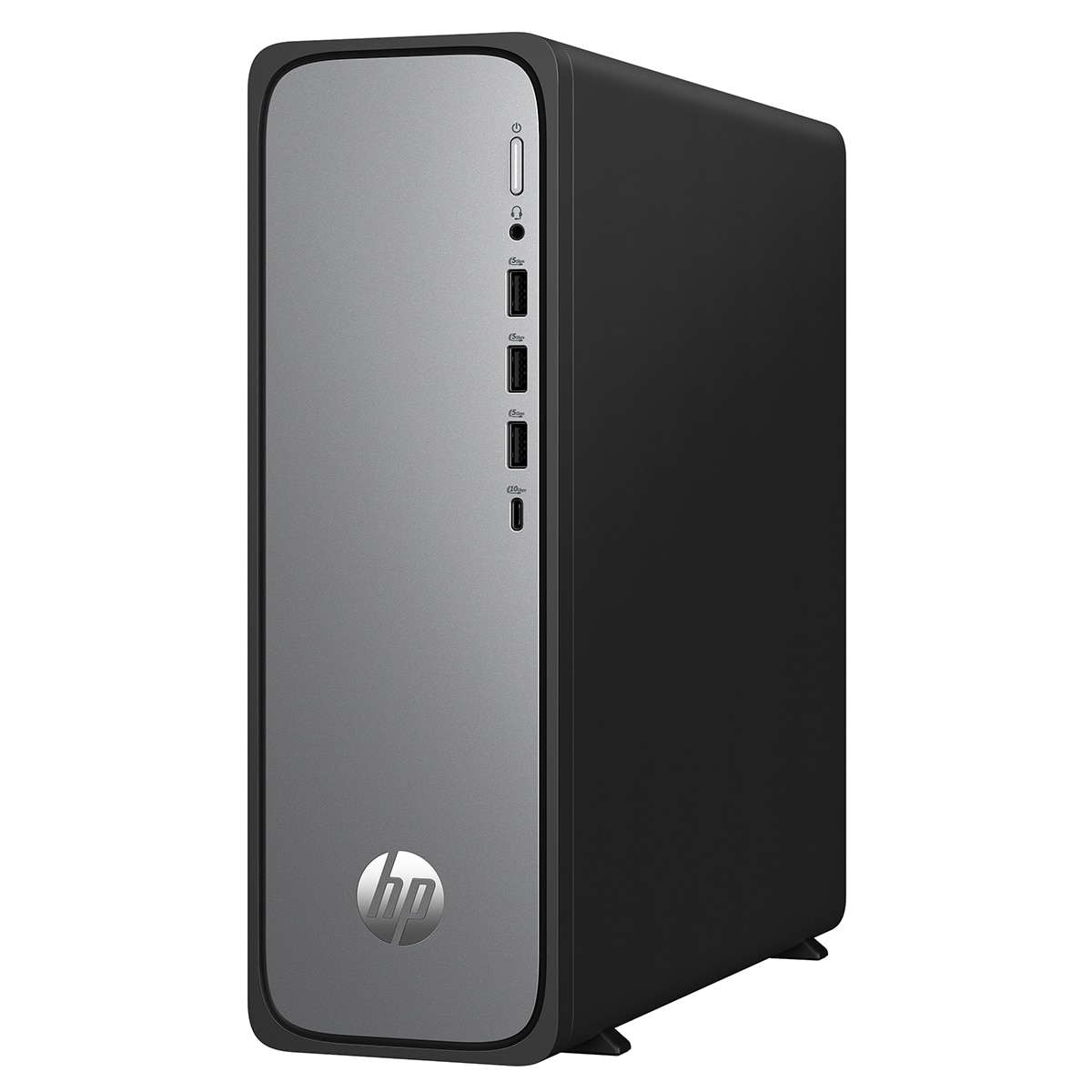 Sobremesa HP OmniDesk Slim S03-0000ns, Intel 300, 8GB, 256GBB SSD , W11 Negro-3