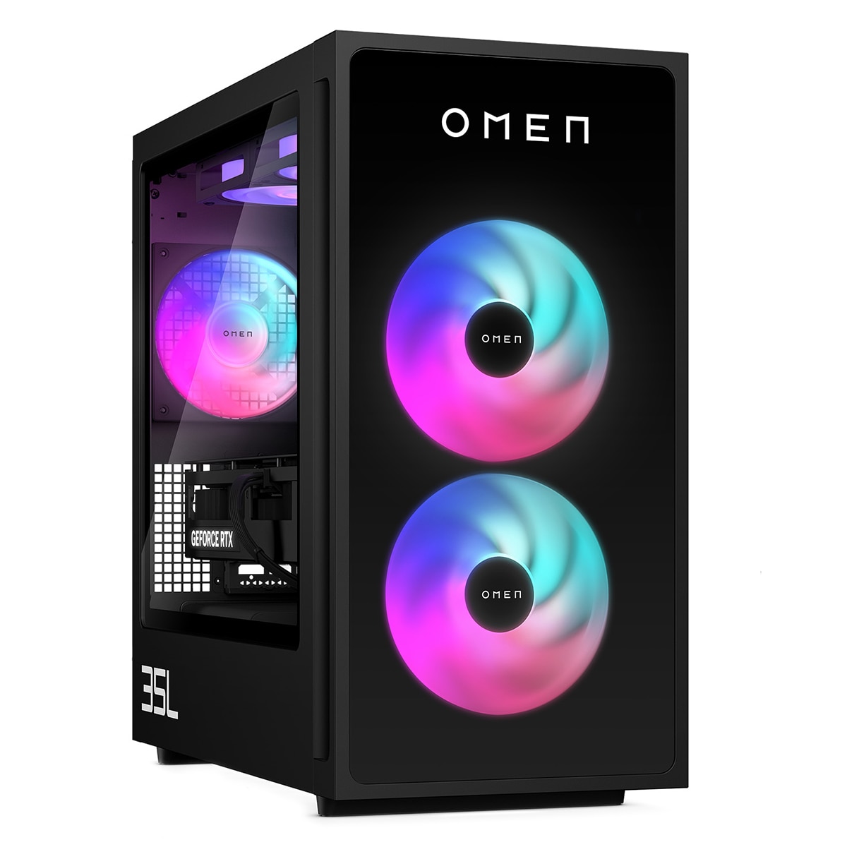 Imagen 0 de Sobremesa Gaming HP OMEN GT16-0091ns, Intel Core Ultra 7-265F, 32GB, 1TB SSD, Nvidia GeForce RTX 5070Ti 16GB, W11