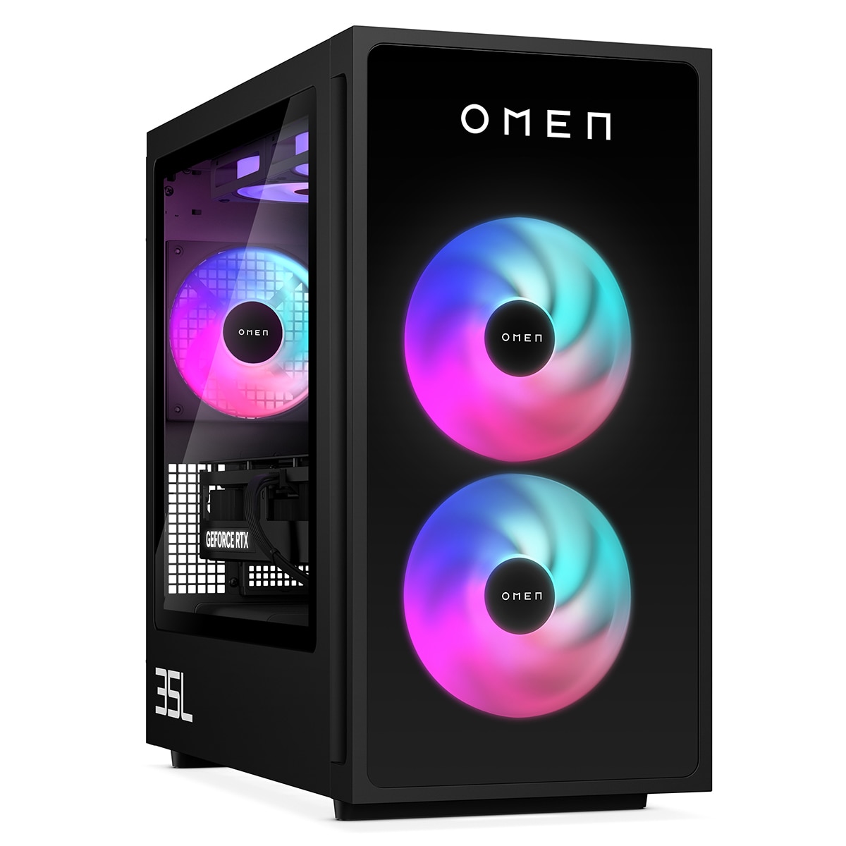 Sobremesa Gaming HP OMEN GT16-0077ns, Ryzen 7-8700F, 32GB, 1TB SSD