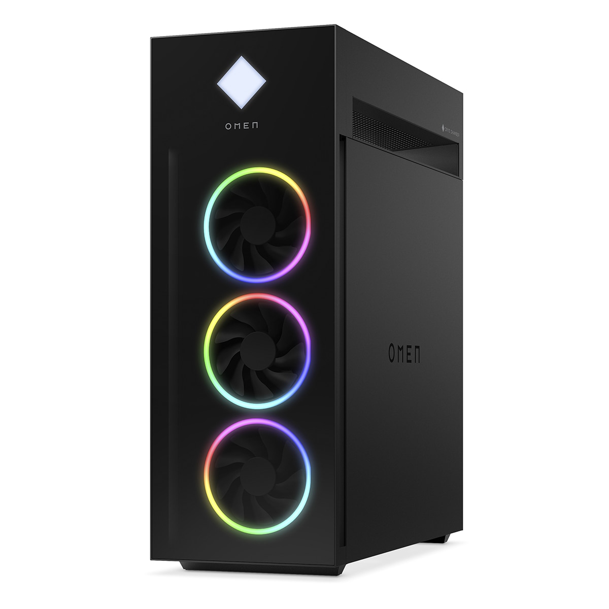Sobremesa Gaming HP OMEN GT22-3009ns, Intel Core Ultra 9-285K, 64GB, 2TB SSD, Nvidia GeForce RTX 5080 16GB, W11 Negro-3