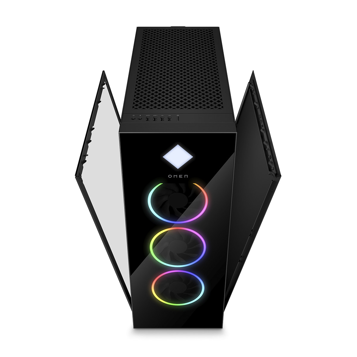 Sobremesa Gaming HP OMEN GT22-3009ns, Intel Core Ultra 9-285K, 64GB, 2TB SSD, Nvidia GeForce RTX 5080 16GB, W11 Negro-5
