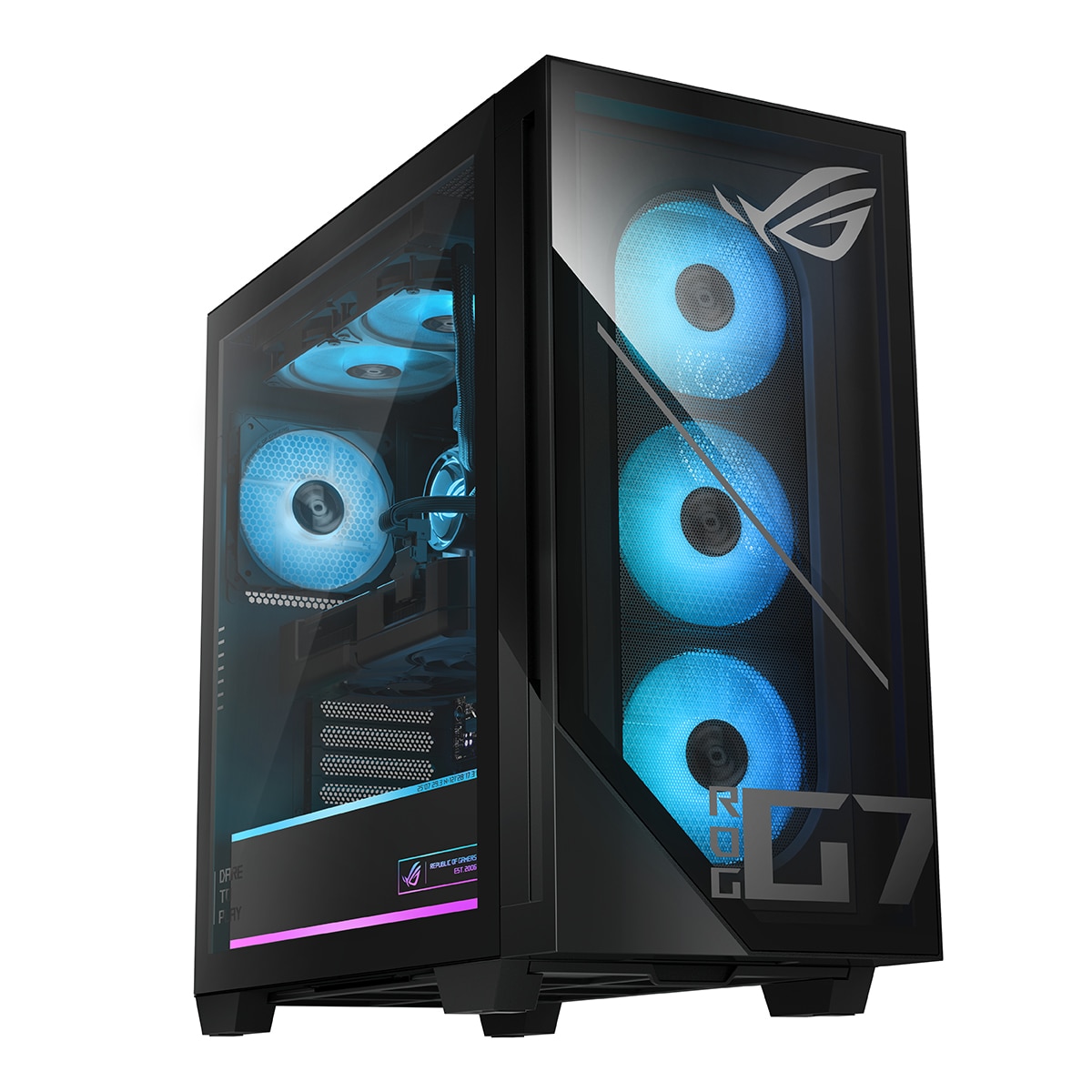 Sobremesa Gaming ASUS ROG G700TF-09285K086W, Intel Core Ultra 9-285K, 64GB, 2TB SSD, GeForce RTX 5090 ROG 32GB, W11 Negro-1