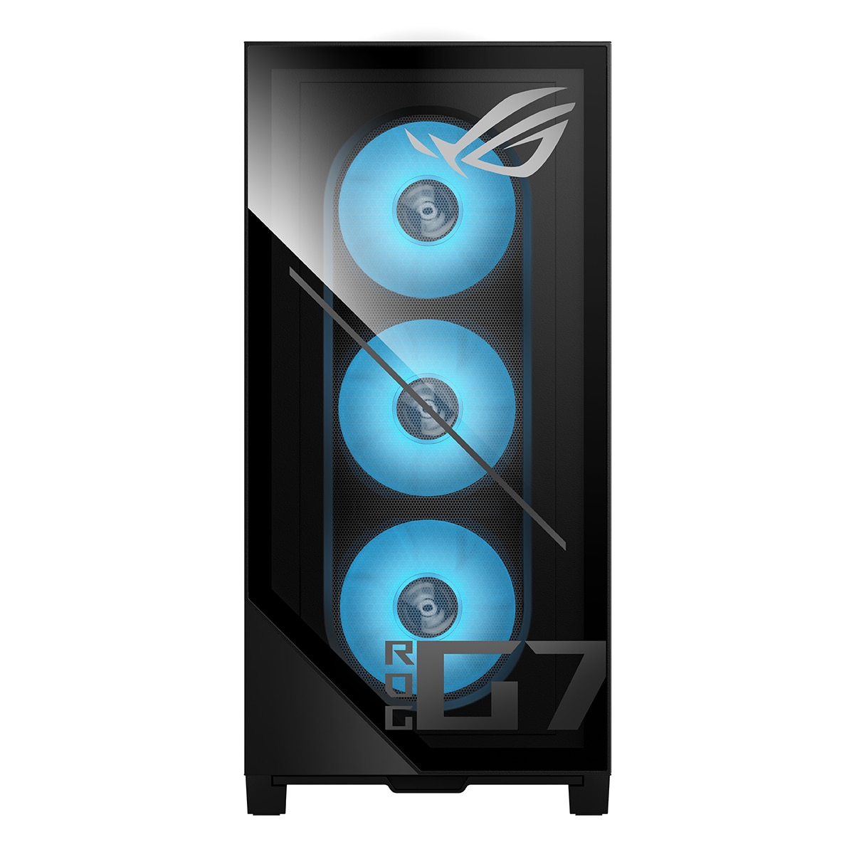 Sobremesa Gaming ASUS ROG G700TF-09285K086W, Intel Core Ultra 9-285K, 64GB, 2TB SSD, GeForce RTX 5090 ROG 32GB, W11 Negro-2