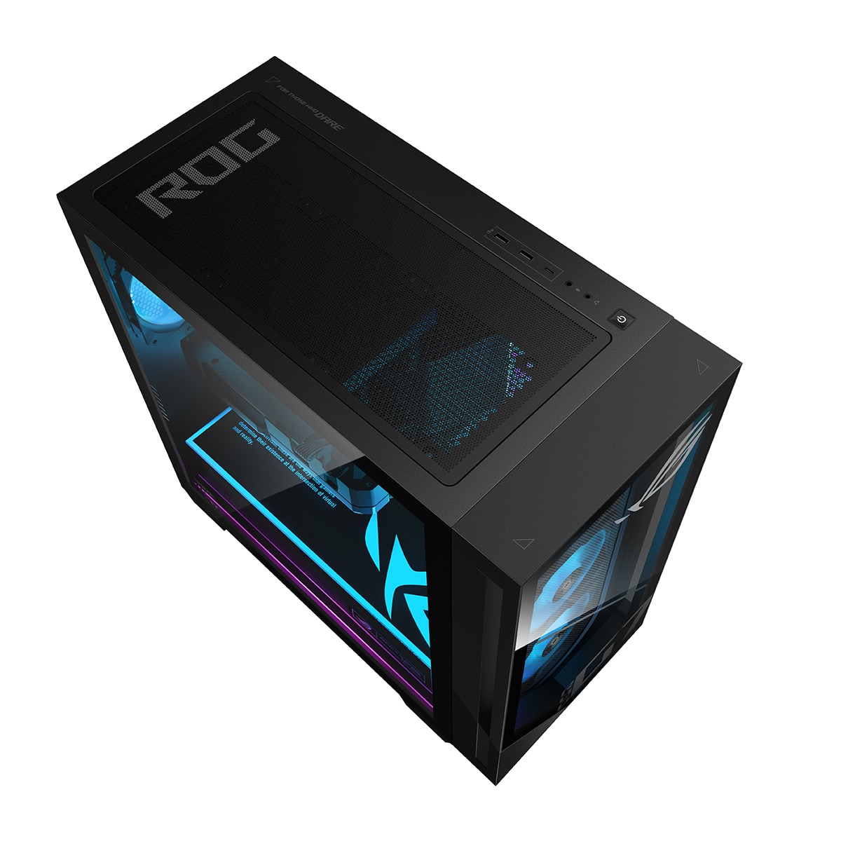 Sobremesa Gaming ASUS ROG G700TF-09285K086W, Intel Core Ultra 9-285K, 64GB, 2TB SSD, GeForce RTX 5090 ROG 32GB, W11 Negro-3