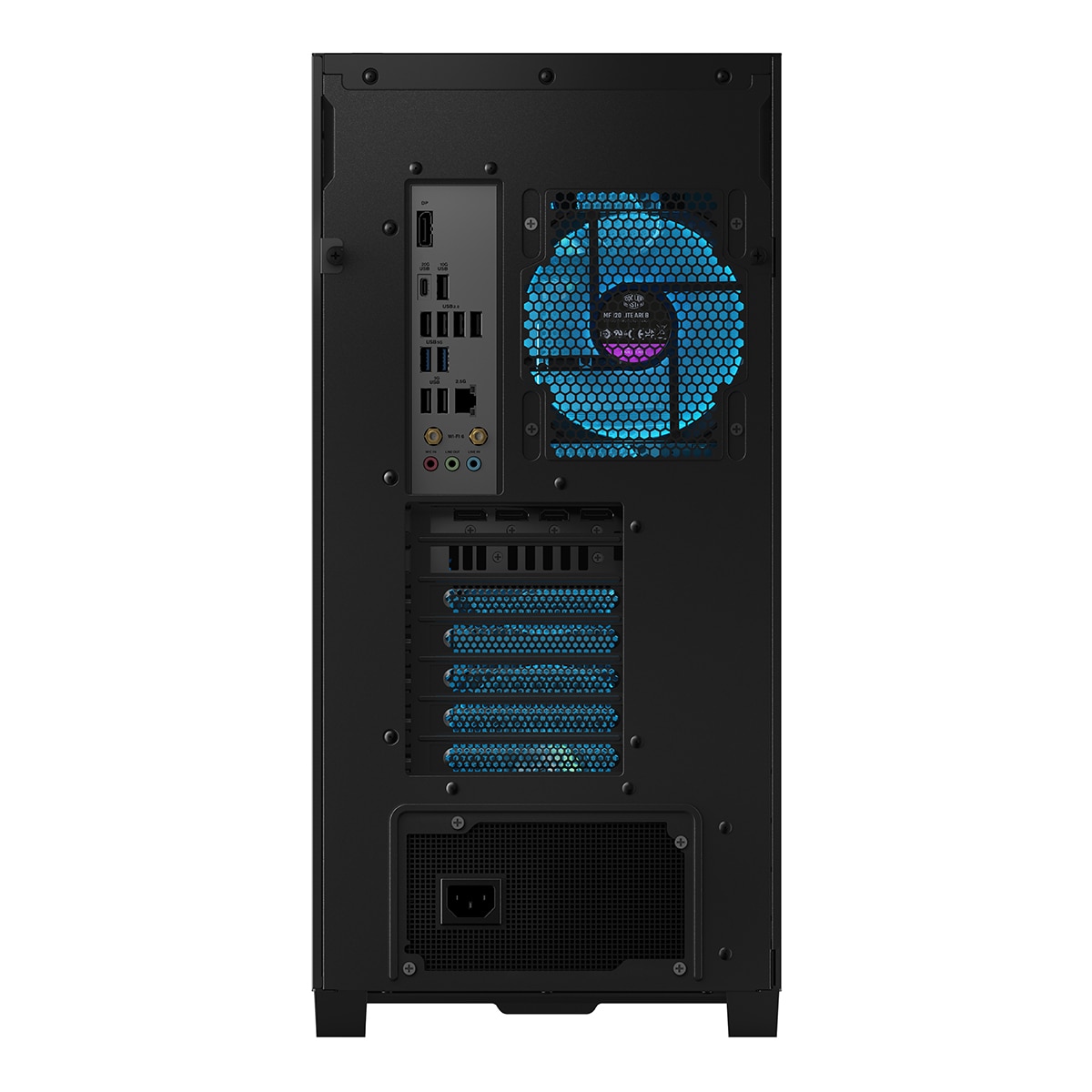 Sobremesa Gaming ASUS ROG G700TF-09285K086W, Intel Core Ultra 9-285K, 64GB, 2TB SSD, GeForce RTX 5090 ROG 32GB, W11 Negro-6
