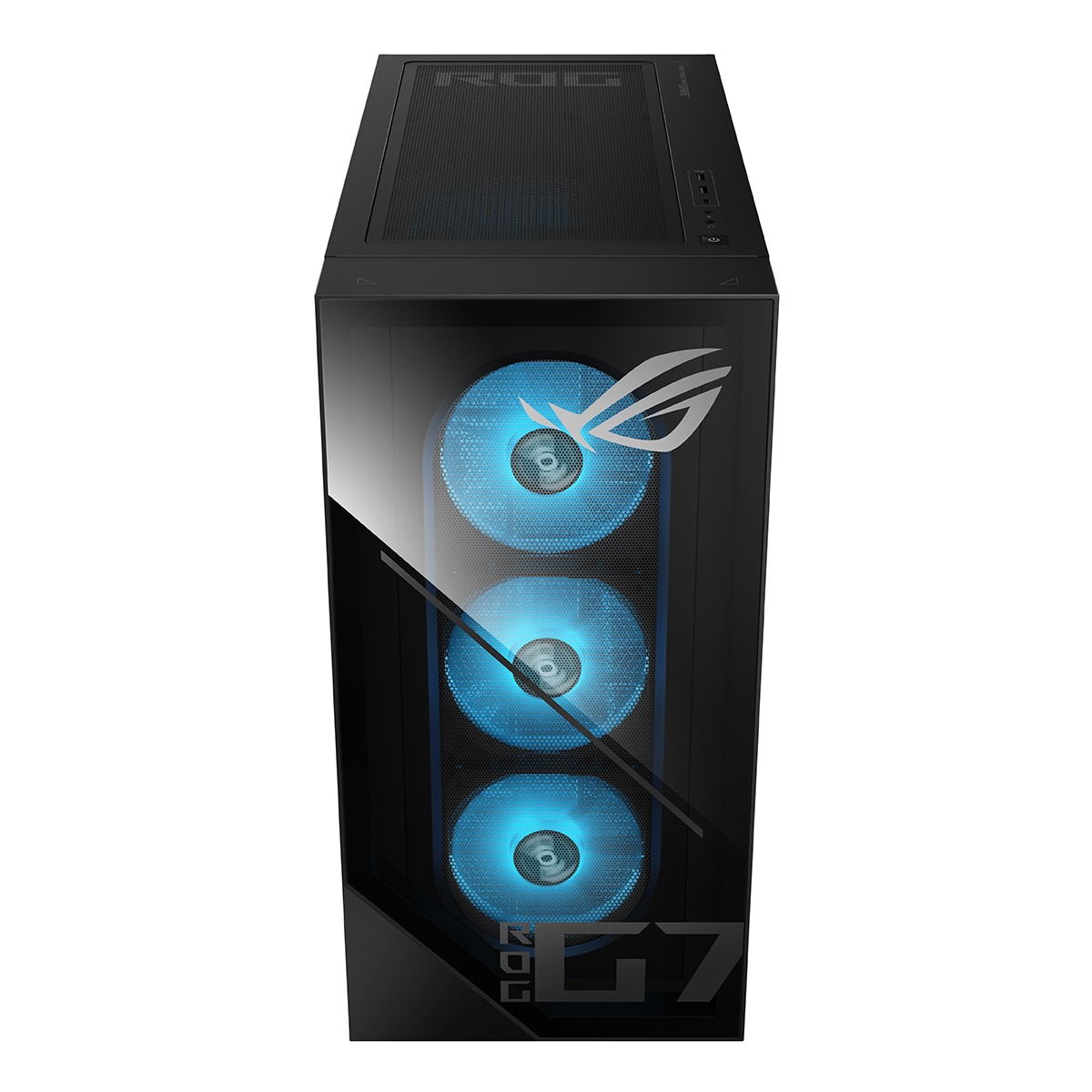 Sobremesa Gaming ASUS ROG G700TF-09285K086W, Intel Core Ultra 9-285K, 64GB, 2TB SSD, GeForce RTX 5090 ROG 32GB, W11 Negro-7