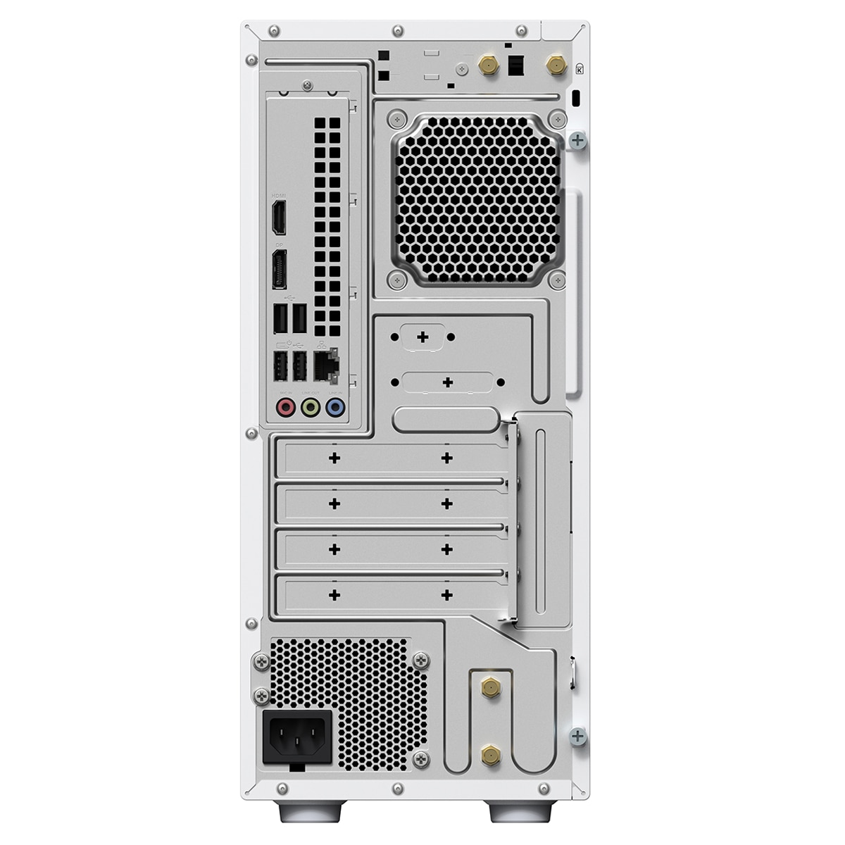 Sobremesa ASUS V500MV-13620H092W, i7-13620H, 16GB, 512GB SSD, W11 Blanco-2