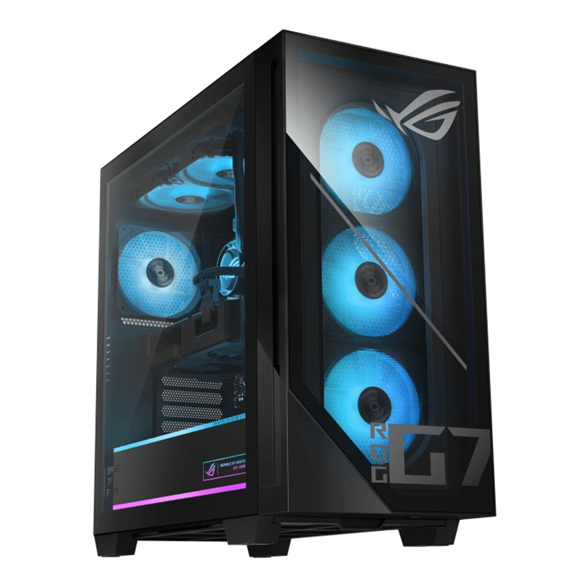 Sobremesa Gaming Asus ROG G700, Intel Core Ultra 7-265KF, 64GB, 2TB SSD, Nvidia GeForce RTX 5080 16GB, W11 Negro-1