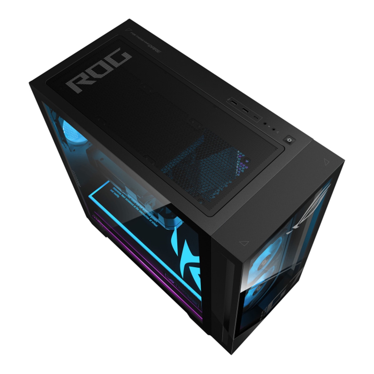 Sobremesa Gaming Asus ROG G700, Intel Core Ultra 7-265KF, 64GB, 2TB SSD, Nvidia GeForce RTX 5080 16GB, W11 Negro-5