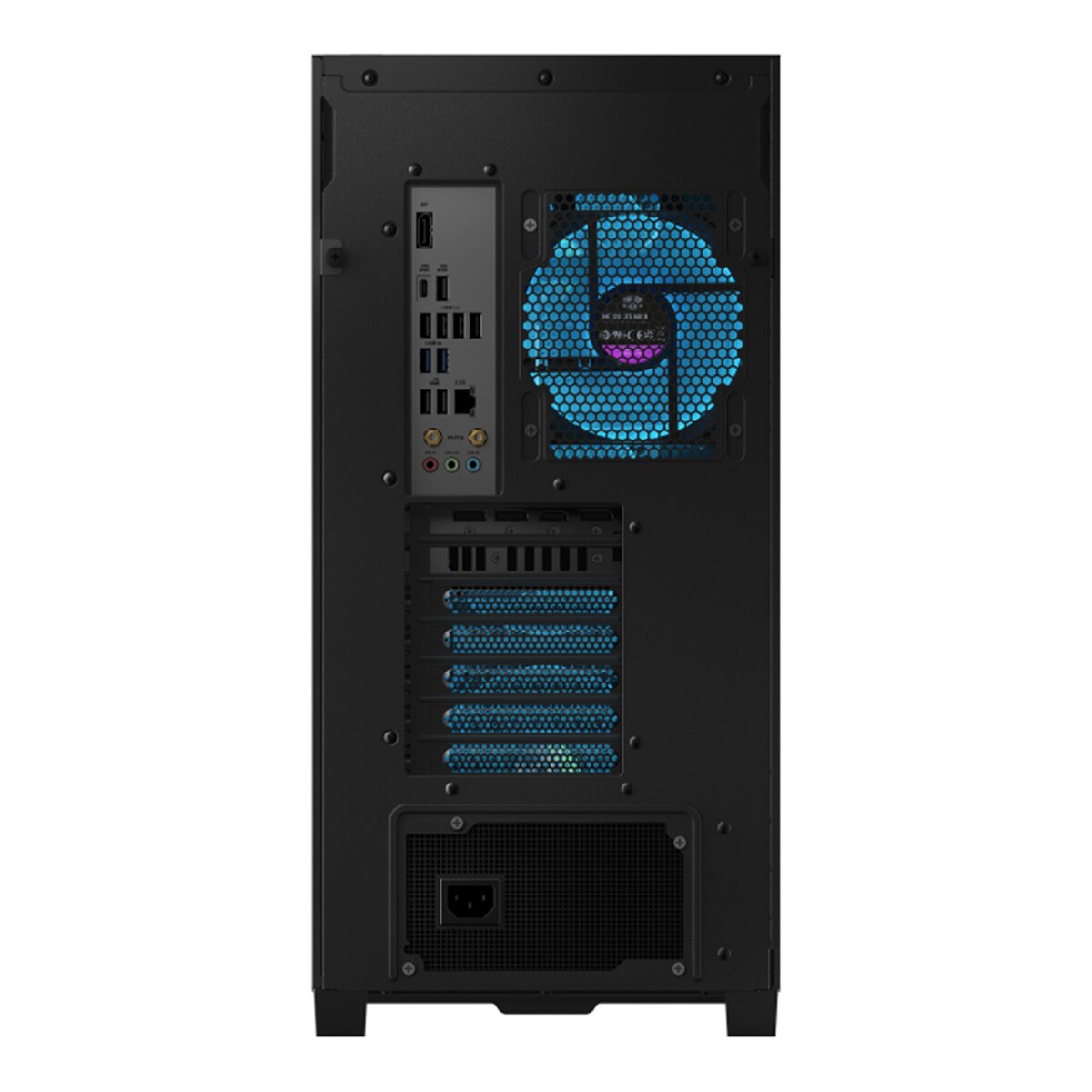 Sobremesa Gaming Asus ROG G700, Intel Core Ultra 7-265KF, 64GB, 2TB SSD, Nvidia GeForce RTX 5080 16GB, W11 Negro-6