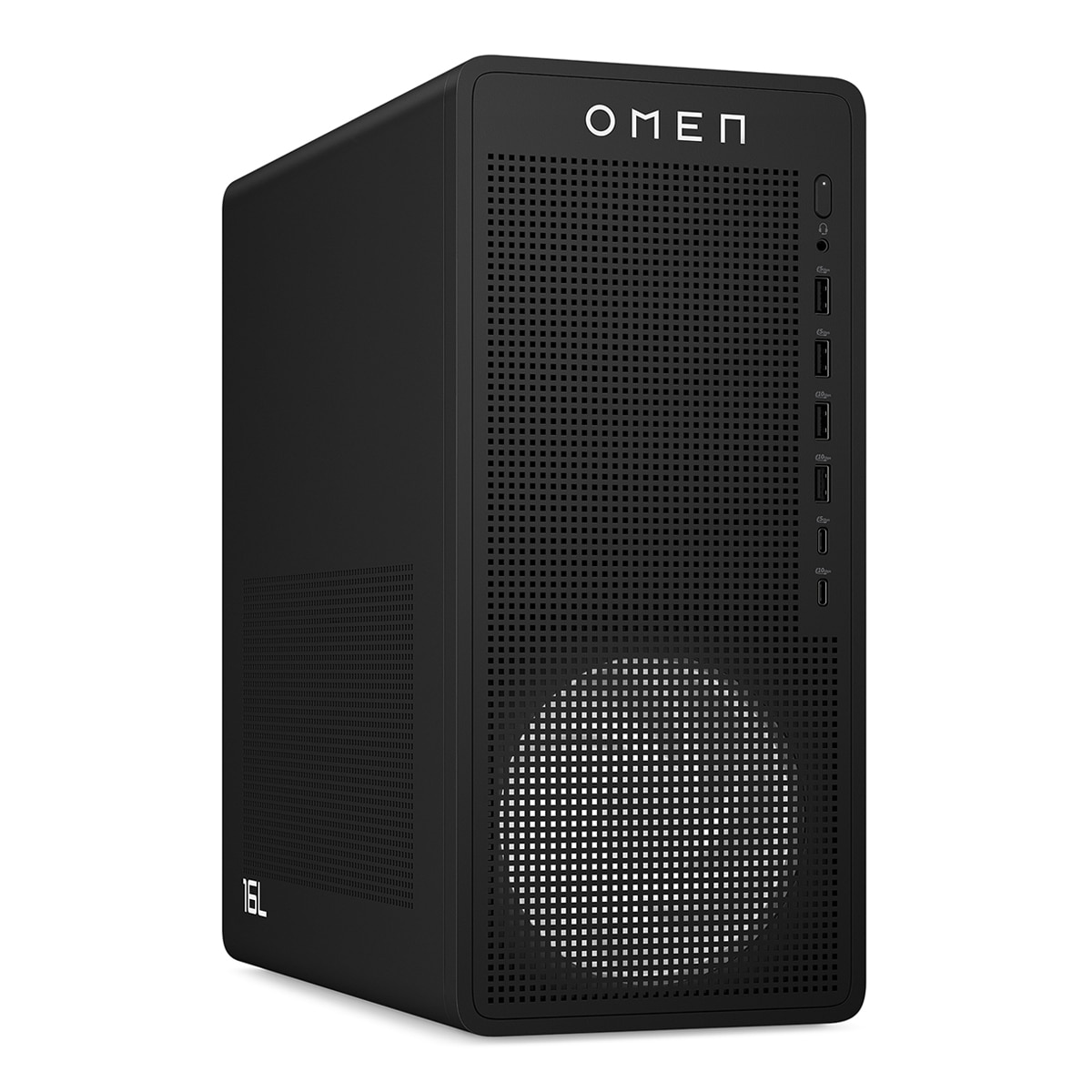 Imagen 0 de Sobremesa Gaming HP OMEN TG03-0055ns, Ryzen 7-8700F, 32GB, 2TB SSD, NVIDIA GeForce RTX 5060Ti 16GB, W11