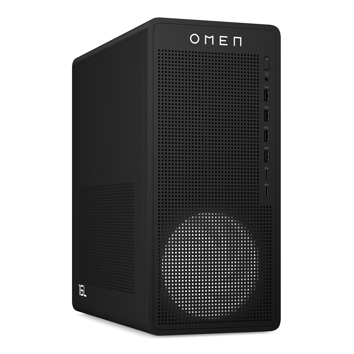 Sobremesa Gaming HP OMEN TG03-0078ns, Ryzen 5-5400F, 16GB, 1TB SSD, NVIDIA GeForce RTX 5060 8GB, W11