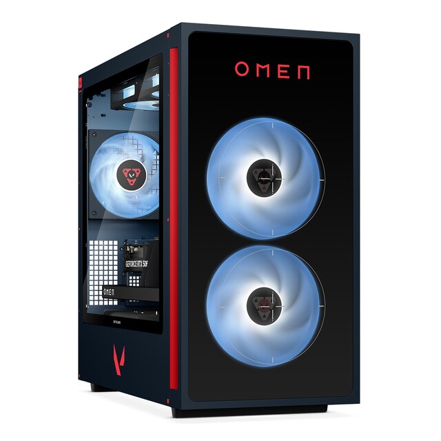 Imagen 0 de Sobremesa Gaming HP OMEN GT16-0125ns (Edición Valorant), i7, 32GB, 1TB SSD, NVIDIA GeForce RTX 5060 8GB, W11