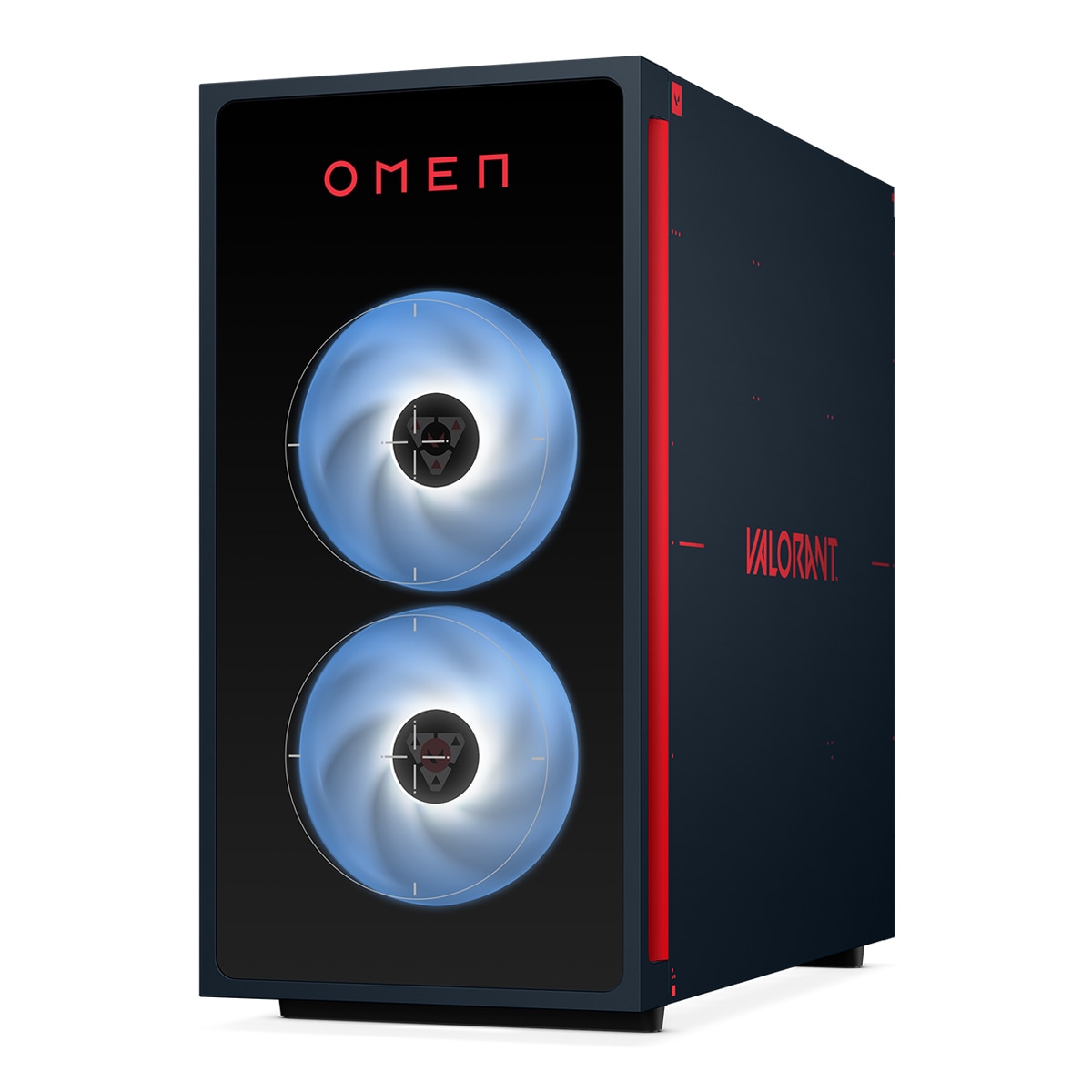 Sobremesa Gaming HP OMEN GT16-0125ns (Edición Valorant), i7, 32GB, 1TB SSD, NVIDIA GeForce RTX 5060 8GB, W11 Negro-4