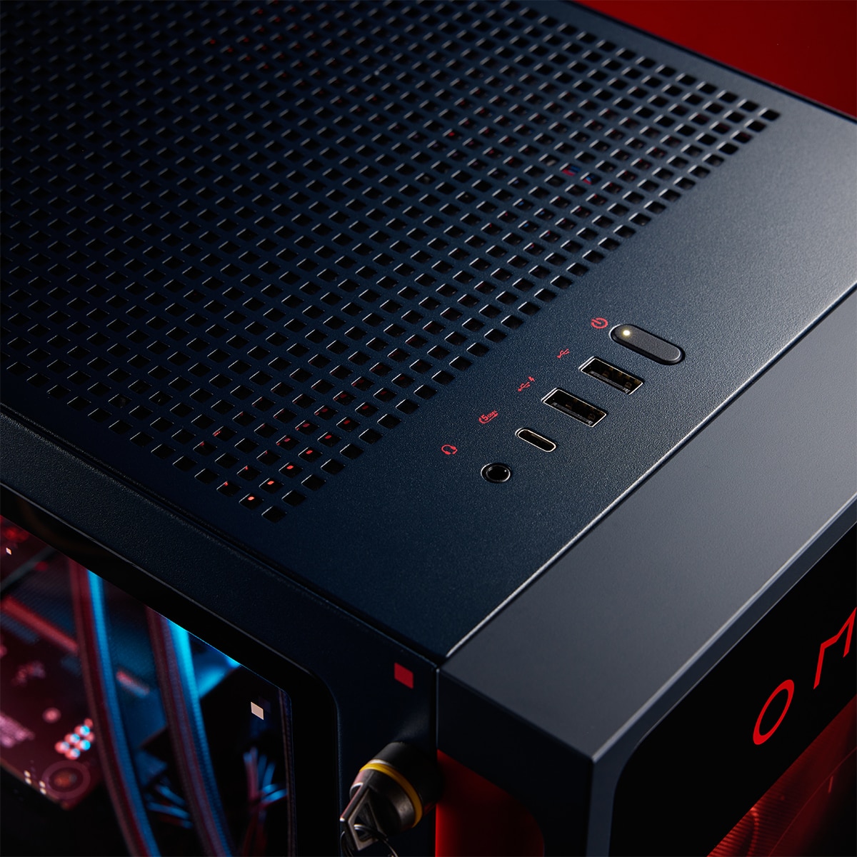 Sobremesa Gaming HP OMEN GT16-0125ns (Edición Valorant), i7, 32GB, 1TB SSD, NVIDIA GeForce RTX 5060 8GB, W11 Negro-7